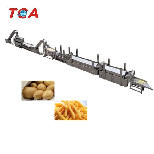 500kg/h Automatic potato chips machine potato chip frying machine