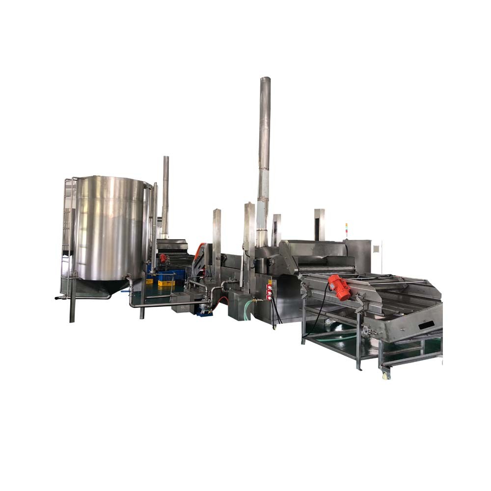 TCA Potato Chips Machinery Chips machine Production potato chip