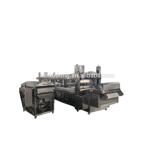 TCA Potato Chips Machinery Chips machine Production potato chip manufacturers usa