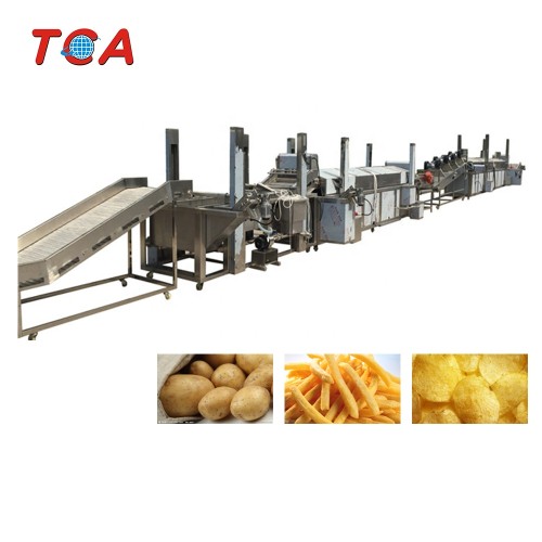 TCA Potato Chips Machinery Chips machine Production potato chip manufacturers usa