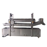 factory supplier China automatic banana plantain chips stainless steel plantain chips machine