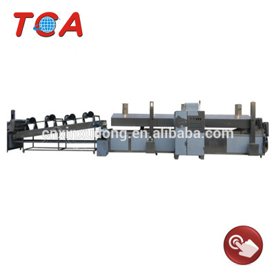 potato french fries production line/potato chips making machine price/frozen french fries machinery