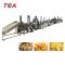 automatic frozen french fries production line chips cutter machine