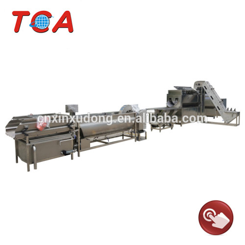 Excellent quality full automatic potato chips production line