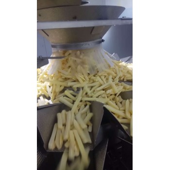 Automatic French fries line manufacturer frozen fries production line