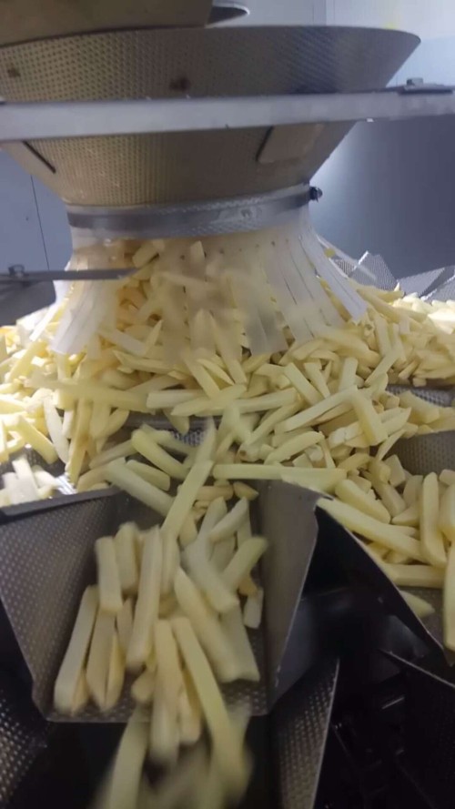 Automatic French fries line manufacturer frozen fries production line