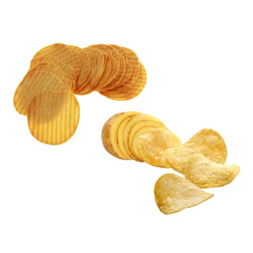 Fried Potato Chips VS Baked Potato Chips