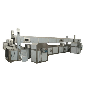 50-2000kg frozen french fries production line