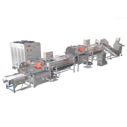 potato chip and french fries quick frozen production line