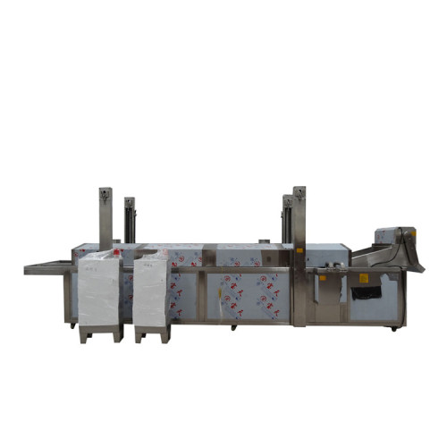 fully automatic high quality french fries production line