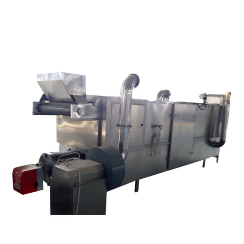 500kg/h potato frozen french fries production line