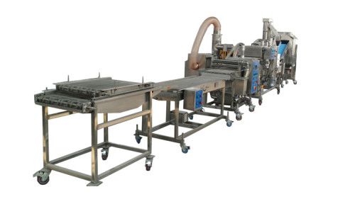 fully automatic high quality french fries production line