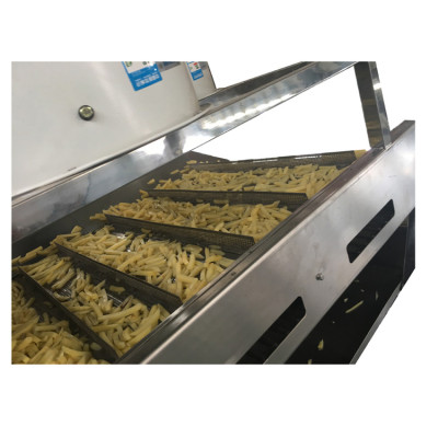 high capacity Automatic potato chips production line