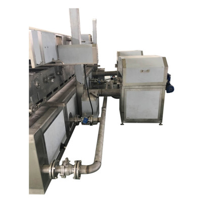 Automatic potato chips production line / potato chips making machine