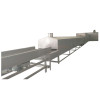 50-2000kg Frozen French Fries Line
