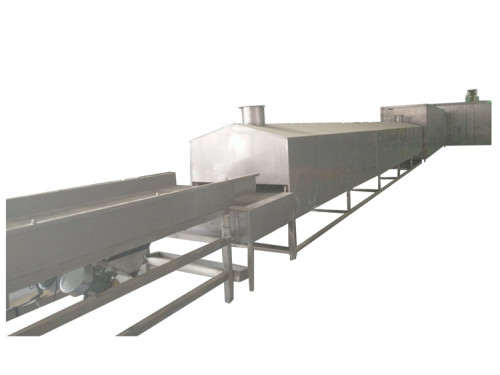 50-2000kg Frozen French Fries Line