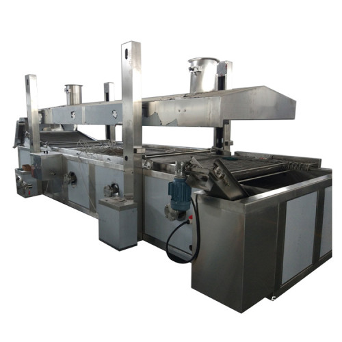 Automatic french fries production machine