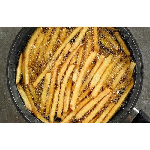 how to make the same taste french fries in the fast food restaurant?