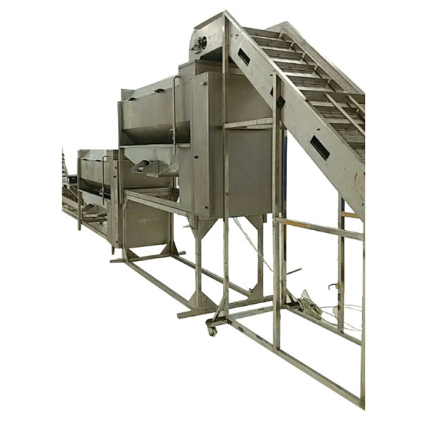 China supplier  potato chips production line