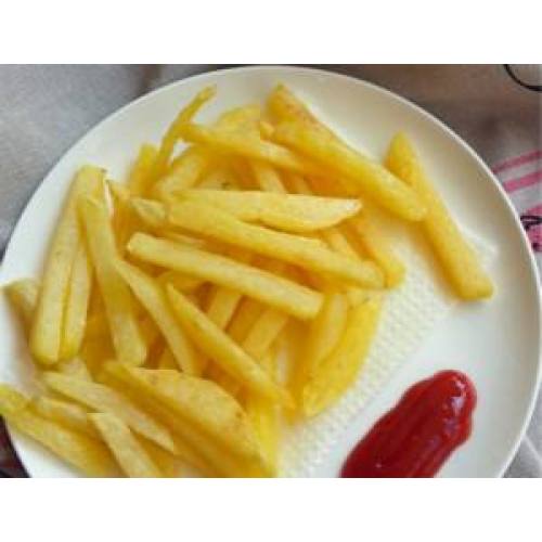 How to heat the chips when they are cold