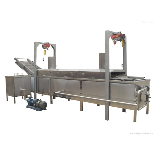 Full automatic potato chip machine potato chips production line