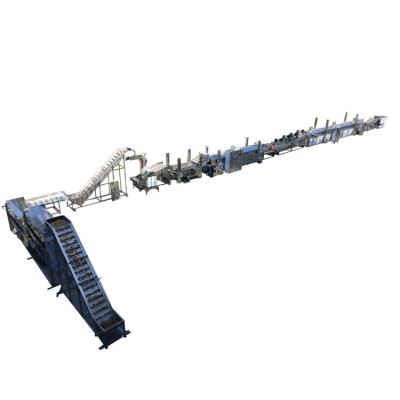 Full automatic potato chip machine potato chips making machine