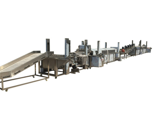 Full automatic potato chip machine potato chips production line