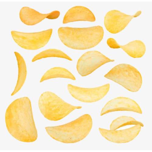Historical evolution of potato chip production line