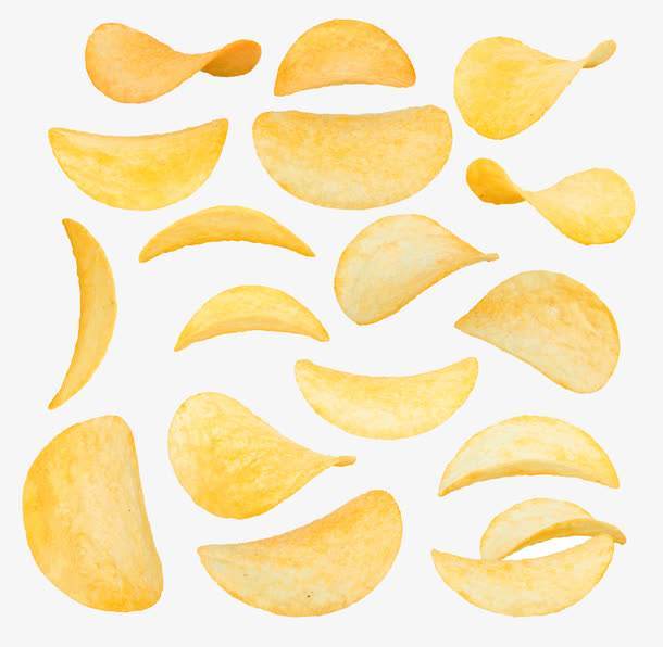 Historical evolution of potato chip production line