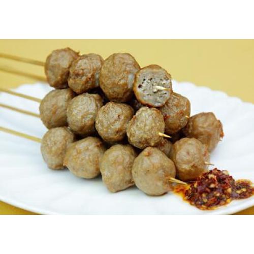 Principle of meatball processing