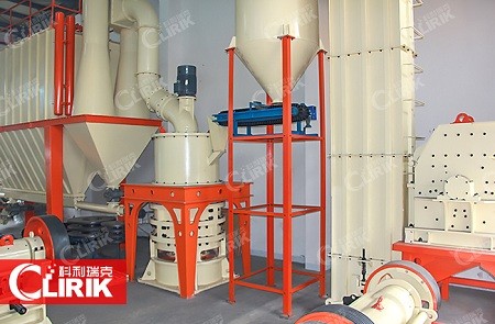 Ground Calcium Carbonate grinding mill