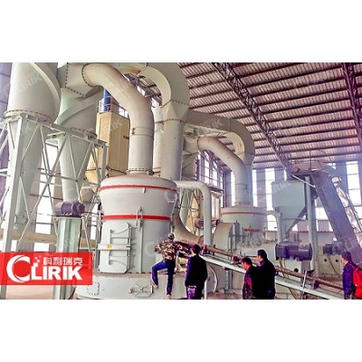 Large Capacity Powder Grinding Machine 80-400 Mesh Barite Coal 6R Roller Grind Mill