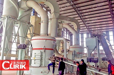 Large Capacity Powder Grinding Machine 80-400 Mesh Barite Coal 6R Roller Grind Mill