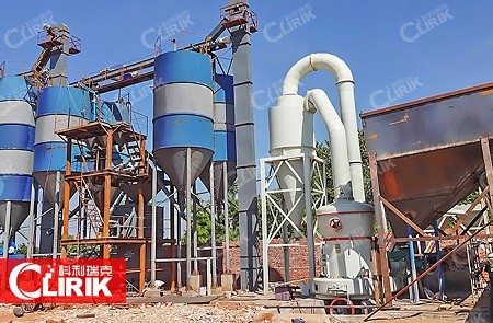 Best quality barite ore processing plant