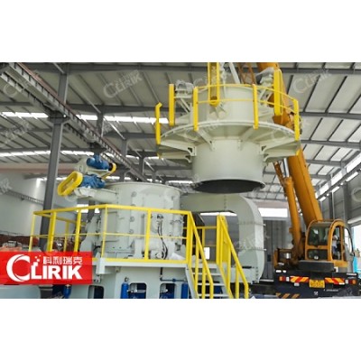 Superfine Stone Powder Processing Plant Vertical Mill Grinder