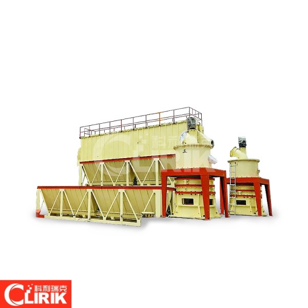 gypsum plaster powder making machine