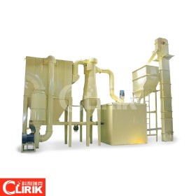China manufacturing charcoal powder making machine