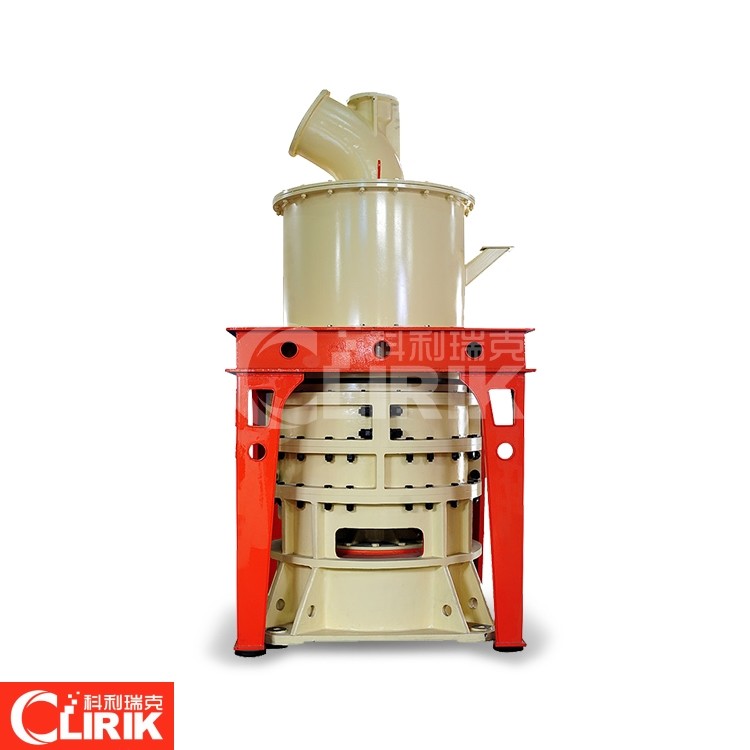 What grinding mill is commonly used for gypsum powder?
