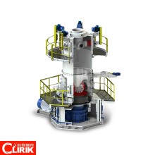 Vertical grinding mill process——Shanghai Clirik
