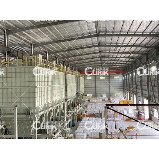 Vertical Roller Mill Slag Powder Processing Flow