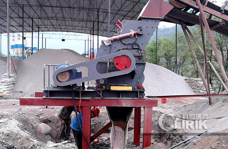 Coarse Calcium Carbonate Powder Pulverizer Machine