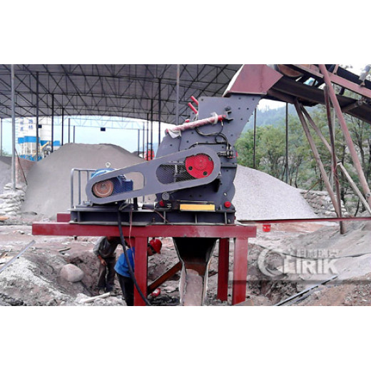 Coarse Calcium Carbonate Powder Pulverizer Machine
