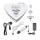 Mini RF beauty machine