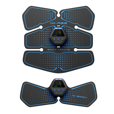 EMS Muscle stimulation Bioelectric stimulation simulation exercises