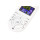 Tens Machine Unit 4 Electrode Pads for Pain Relief Pulse Massage EMS Smart Relief Massager