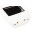 Tens Machine Unit 4 Electrode Pads for Pain Relief Pulse Massage EMS Smart Relief Massager