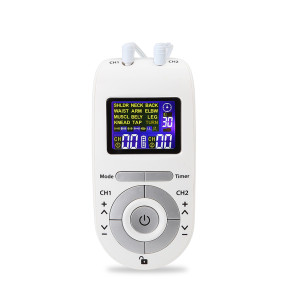 Tens Machine Unit 4 Electrode Pads for Pain Relief Pulse Massage EMS Smart Relief Massager