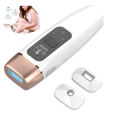 Household portable HR SC RA 600000 IPL hair removal