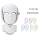 Seven-color skin treatment mask