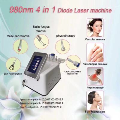 New 4 in 1 Multifunctional 980nm Laser Machine From Beijing Athmed